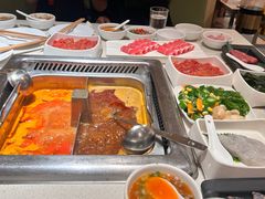 -海底捞火锅(银泰中心店)