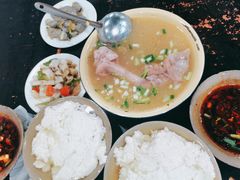 -梯坎豆花