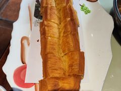 海鲜酸辣汤配油条-淮安宴·淮扬菜(清河路一店)