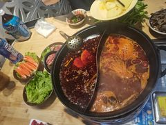 -歪胖子·山野鲜货火锅(南通长江镇店)