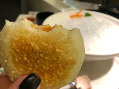 香煎牛肉饼-左庭右院鲜牛肉火锅(浦江欢乐颂店)