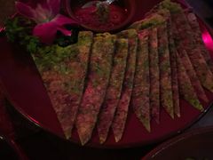 云南野菜饼-花马天堂云南餐厅 Lost Heaven(高邮路店)