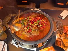 -探鱼·鲜青椒爽麻烤鱼(北京路天河城店)
