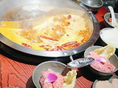 -谭鸭血老火锅(远大购物广场店)