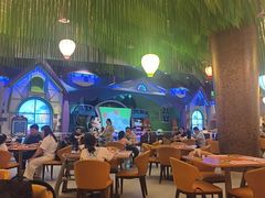 -熊猫自助餐厅.萌趣城堡(长隆熊猫酒店)