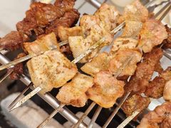 鲜切五花肉-三炮儿烧烤·羊锅·铁锅炖(南京首店)