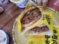 -穆得·老周家牛肉烧饼(普利街店)