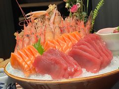 三文鱼刺身-匠和风精致料理(成都龙湖滨江天街店)