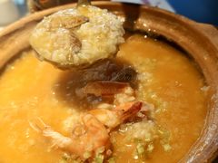 招牌海鲜砂锅粥-潮堂 · 潮州菜(国贸商城店)