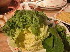 -清真·老门框爆肚涮肉·中华老字号(丰管路店)