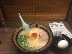 -一兰拉面(梅田阪急东通店)