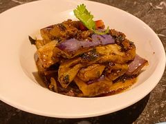 紫苏茄子-港丽餐厅(高德置地店)