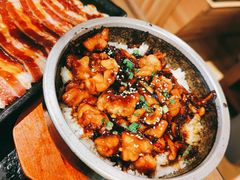照烧鸡腿饭-九田家黑牛烤肉料理(寿光万达店)