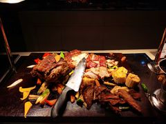 -海口绿发希尔顿酒店-田园汇自助餐·三文鱼·海鲜