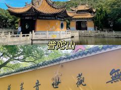 -普陀山风景区-佛顶山