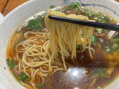 牛肉筋腩面-囿面传统制面馆(中央路店)