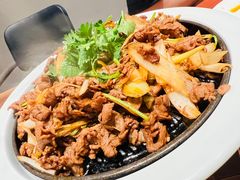 炙子羊肉-柿合缘新京菜(国金中心商场店)