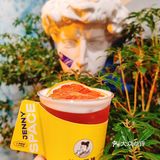 与众不同的鸭屎金渐层 | 沪上阿姨LAB店创意饮品 