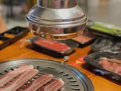 大火烤五花肉-炽城·烤肉名家(鸿达中央广场店)