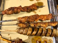 现串羊肉串-津门羊大爷·铜锅涮肉(西青道店)