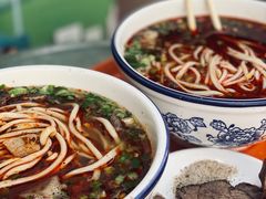 -清真白建强牛肉面(金雁花园店)