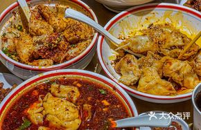 Spicy Pork Filling with Dried Chilies