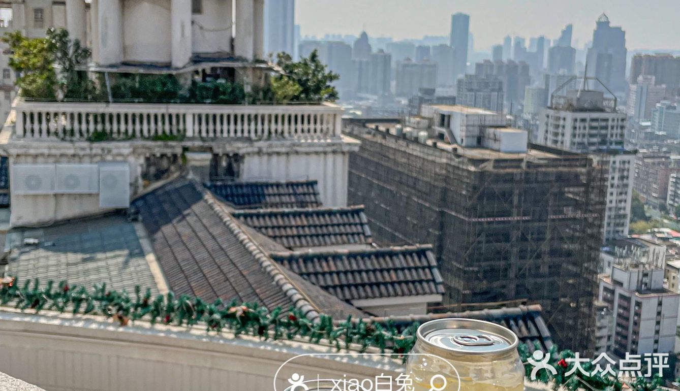 广州📍浪漫高空城景咖啡馆☕️美哭了[流泪]