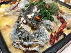 酸汤竹笋壳鱼-富黎华海鲜大酒楼(正大广场店)