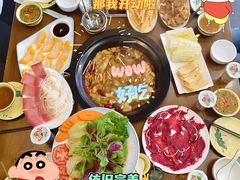 -菌乡缘·野生菌蒸汽鱼火锅(江边夜市店)