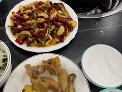 -江川野生菌火锅铜锅鱼(贵清火锅店)