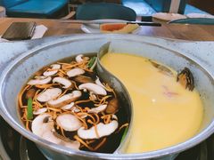 双拼锅底-青瓷火锅料理(西单大悦城店)