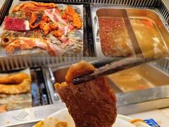 -银鲨海鲜烤肉火锅自助餐厅(五星店)