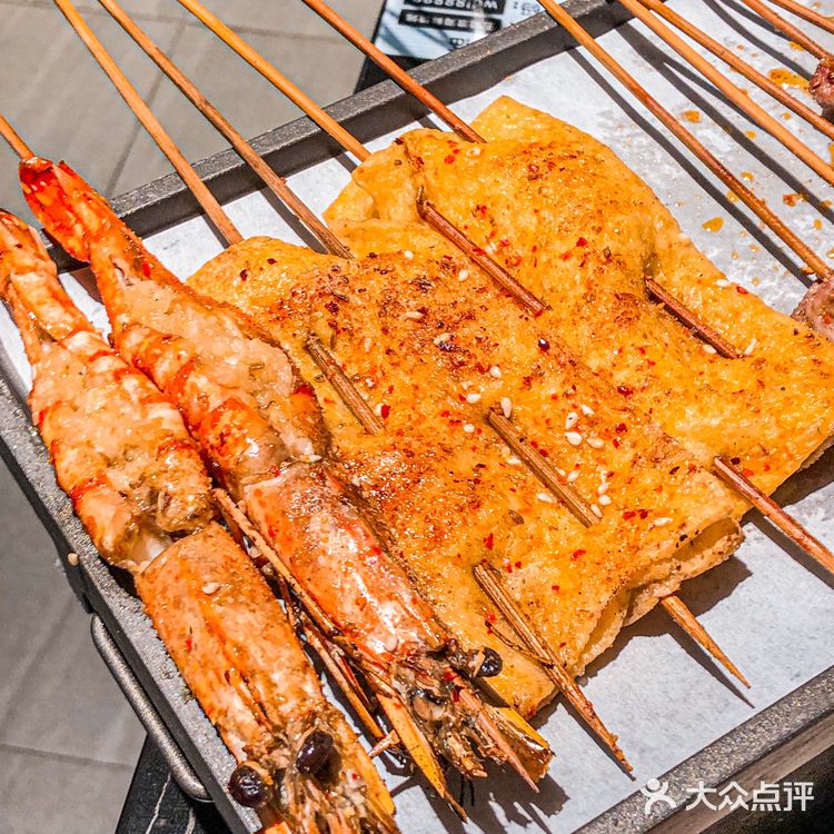 深圳宝安新晋爆好吃🔥不允许错过的海鲜烧烤🦐