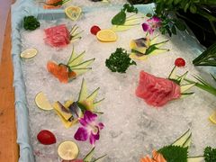 -海口绿发希尔顿酒店-田园汇自助餐·三文鱼·海鲜