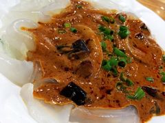 东北拉皮-安诚居干锅鸭头(八角店)