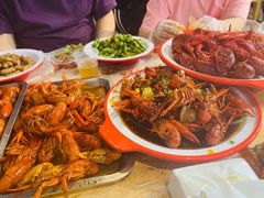 -郑记•不夜城烧烤•龙虾•虾蟹(黄鹤楼店)