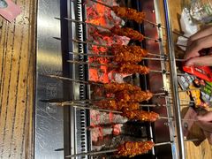 -河坝烧烤串城(银亭路店)