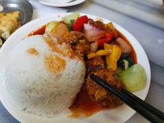 酸甜排骨饭-芬芳甜品(同福路店)