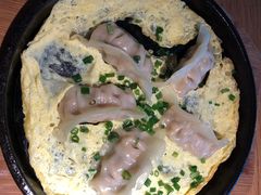 铁板煎饺-金牌外婆家(苏州中心店)