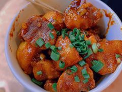 锅包土豆-八一路好吃街(雨田商务大厦店)