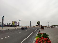 -东港音乐喷泉广场