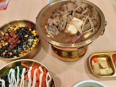 -稻百鲜·拌饭·朝鲜族石锅菜(江南万达店)