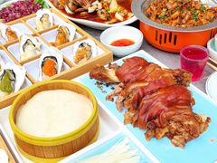 -1937青岛老味道·海肠捞饭·青岛菜(大鲍岛栈桥店)