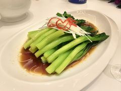 白灼菜心-全聚德(哈尔滨店)