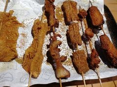 麻辣无骨鸡爪-老酱油炸社