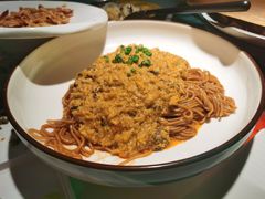 蟹粉拌面-荷塘秋月·本帮江浙菜(国权路店)