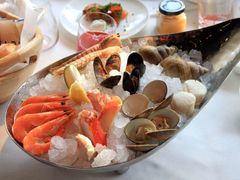 海鲜拼盘-AZUR聚(香格里拉饭店)