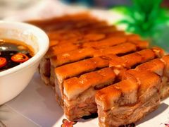 蒜泥肘花-关中灞道面(柳林居小区店)