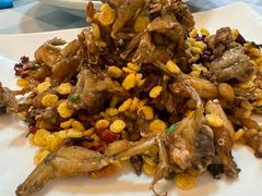 干煸牛蛙-同福社