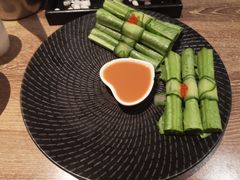 麻酱油麦菜-茉莉餐厅(包河万达店)
